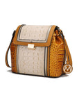 MKF Collection Jamilah Crossbody Handbag by Mia k