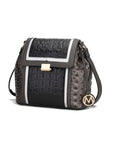 MKF Collection Jamilah Crossbody Handbag by Mia k