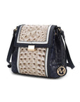 MKF Collection Jamilah Crossbody Handbag by Mia k