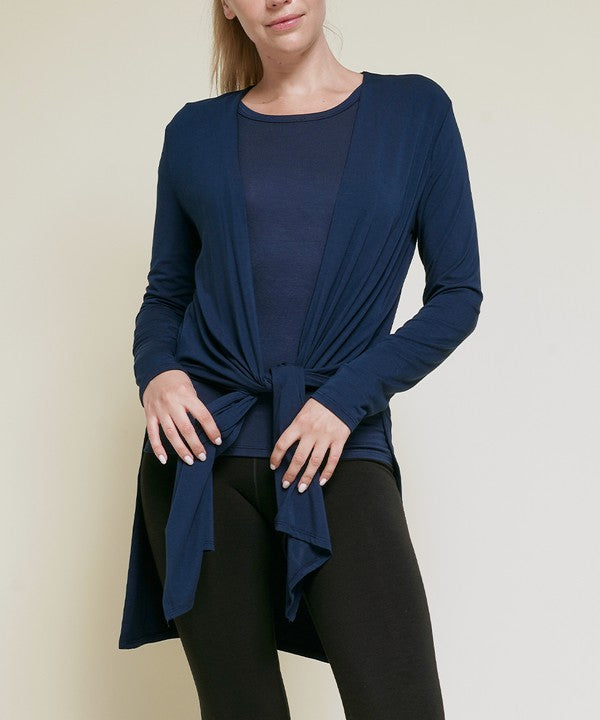 Fabina Bamboo Long Cardigan