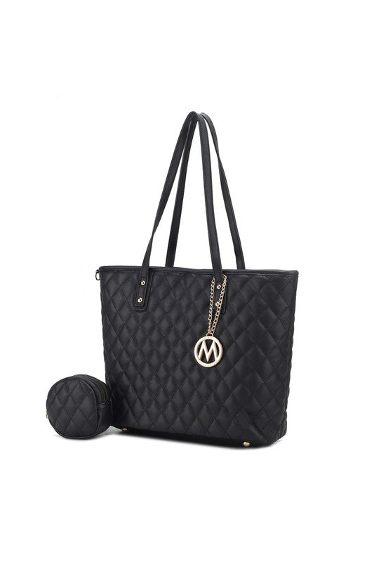 MKF Collection Tansy Quilted Tote Bag by Mia K