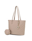MKF Collection Tansy Quilted Tote Bag by Mia K