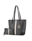 MKF Collection Arya Tote Bag With Wristlet Mia K