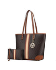 MKF Collection Arya Tote Bag With Wristlet Mia K