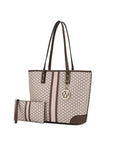 MKF Collection Arya Tote Bag With Wristlet Mia K