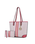 MKF Collection Arya Tote Bag With Wristlet Mia K