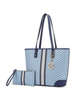 MKF Collection Arya Tote Bag With Wristlet Mia K