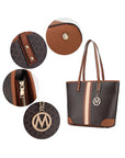 MKF Collection Arya Tote Bag With Wristlet Mia K