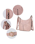 MKF Collection Valencia Shoulder Bag by Mia K