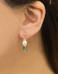 Zaina Pearl Earrings