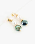 Zaina Pearl Earrings