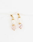 Zaina Pearl Earrings