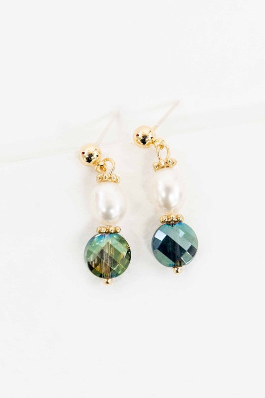 Zaina Pearl Earrings