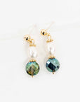 Zaina Pearl Earrings