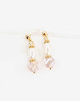 Zaina Pearl Earrings