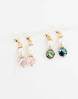 Zaina Pearl Earrings