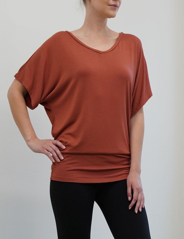 Fabina Bamboo Signature Collection Tunic Top