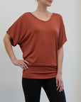 Fabina Bamboo Signature Collection Tunic Top