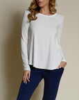 Fabina Bamboo Classic Long Sleeve Top