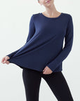 Fabina Bamboo Classic Long Sleeve Top