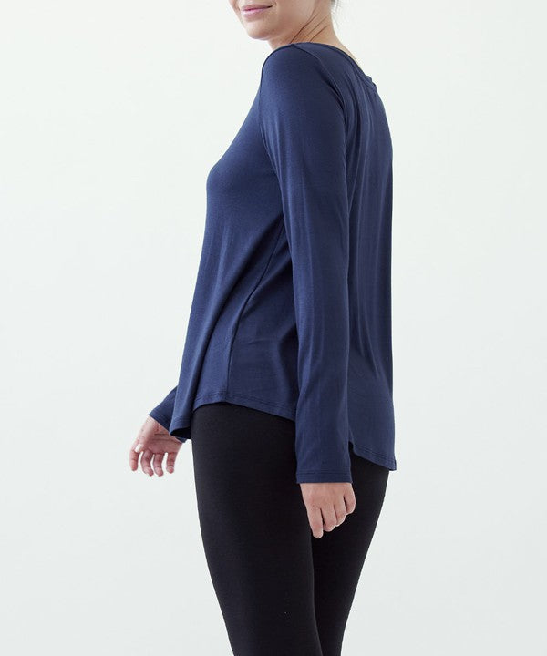 Fabina Bamboo Classic Long Sleeve Top