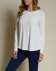 Fabina Bamboo Classic Long Sleeve Top