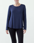 Fabina Bamboo Classic Long Sleeve Top