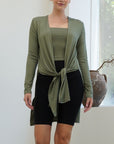 Fabina Bamboo Long Cardigan