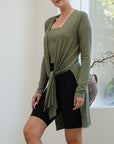 Fabina Bamboo Long Cardigan