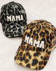 Wild Mama Corduroy Ball Cap