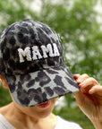 Wild Mama Corduroy Ball Cap