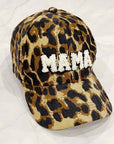 Wild Mama Corduroy Ball Cap