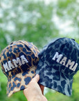 Wild Mama Corduroy Ball Cap