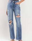 Flying Monkey 90'S Vintage Slim Straight Jean