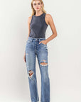 Flying Monkey 90'S Vintage Slim Straight Jean