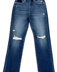 Kan Can USA High Rise Slim Straight Jeans