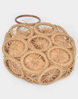 Weaved Cording Summer Clutch