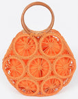 Weaved Cording Summer Clutch