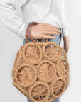 Weaved Cording Summer Clutch