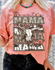 Country Mama Bull Graphic Tee - Online Only - My Pampered Life Seattle