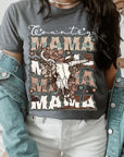 Country Mama Bull Graphic Tee - Online Only