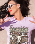 Country Mama Bull Graphic Tee - Online Only