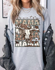 Country Mama Bull Graphic Tee - Online Only