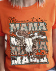 Country Mama Bull Graphic Tee - Online Only - My Pampered Life Seattle