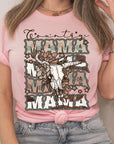 Country Mama Bull Graphic Tee - Online Only - My Pampered Life Seattle