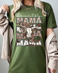 Country Mama Bull Graphic Tee - Online Only - My Pampered Life Seattle