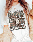 Country Mama Bull Graphic Tee - Online Only - My Pampered Life Seattle