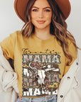 Country Mama Bull Graphic Tee - Online Only