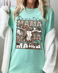 Country Mama Bull Graphic Tee - Online Only