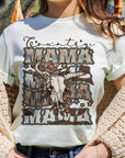 Country Mama Bull Graphic Tee - Online Only - My Pampered Life Seattle